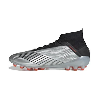 adidas Predator 19.1 Ag 'Silver Black'