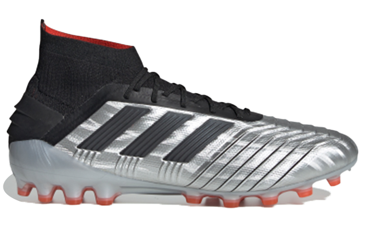 adidas Predator 19.1 Ag 'Silver Black' 圖 2