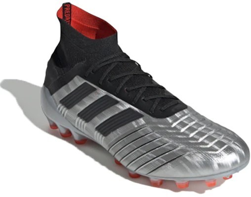 adidas Predator 19.1 AG ''Argento Nero'' EF8981 Lookbook adidas Predator 19.1 AG ''Argento Nero'' EF8981