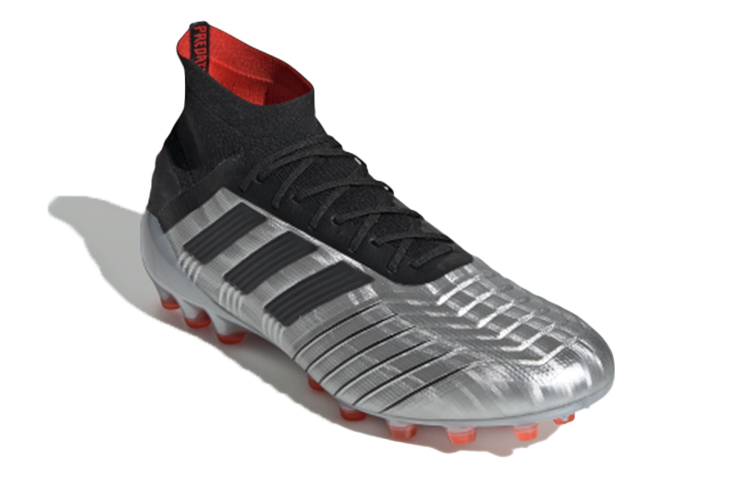 adidas Predator 19.1 Ag 'Silver Black' 圖 3