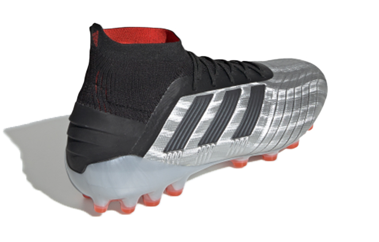 adidas Predator 19.1 Ag 'Silver Black' 圖 4