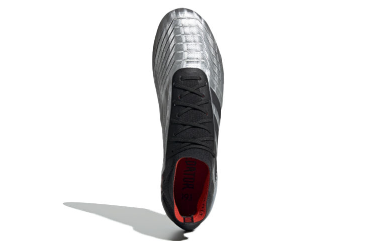 adidas Predator 19.1 Ag 'Silver Black' 圖 5