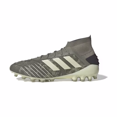 adidas Predator 19.1 Artificial Grass Soccer 'Olive Green Black'