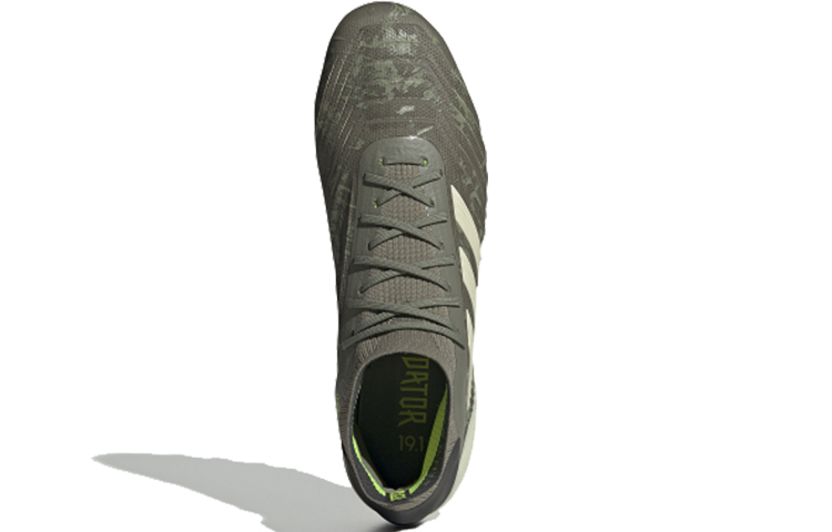 Order 阿迪达斯 Predator 19.1 人造草足球鞋 '橄榄绿黑' FV6413