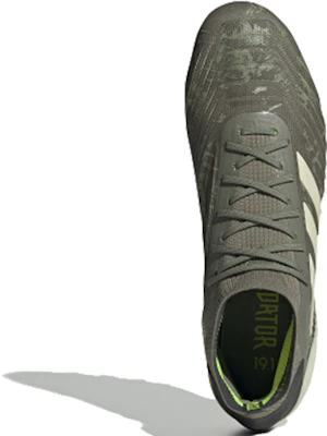 adidas Predator 19.1 Sepatu Bola Rumput Buatan 'Hijau Zaitun Hitam' FV6413 Order adidas Predator 19.1 Sepatu Bola Rumput Buatan 'Hijau Zaitun Hitam' FV6413