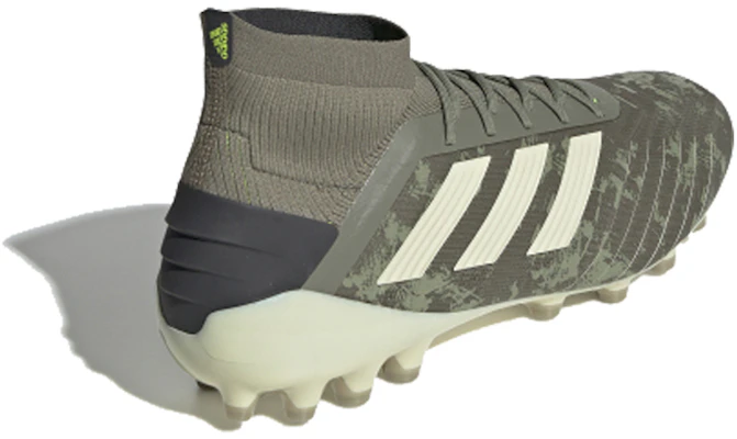 adidas Predator 19.1 Sepatu Bola Rumput Buatan 'Hijau Zaitun Hitam' FV6413 Shop adidas Predator 19.1 Sepatu Bola Rumput Buatan 'Hijau Zaitun Hitam' FV6413