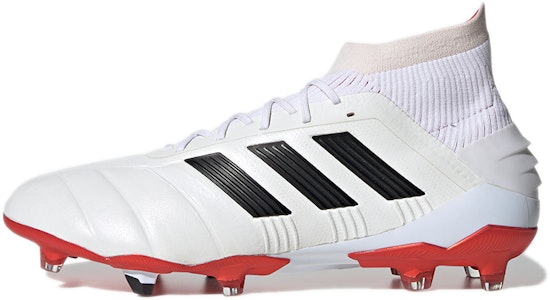 阿迪达斯掠夺者19.1 FG '25周年'足球鞋 EE7864 Buy 阿迪达斯掠夺者19.1 FG '25周年'足球鞋 EE7864