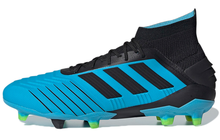 adidas Predator 19.1 FG 'Bright Cyan Black' F35606