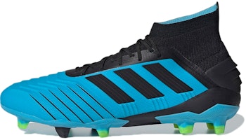 adidas Predator 19.1 FG 'Bright Cyan Black' F35606 adidas Predator 19.1 FG 'Bright Cyan Black' F35606