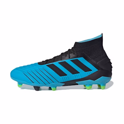 adidas Predator 19.1 FG 'Bright Cyan Black'