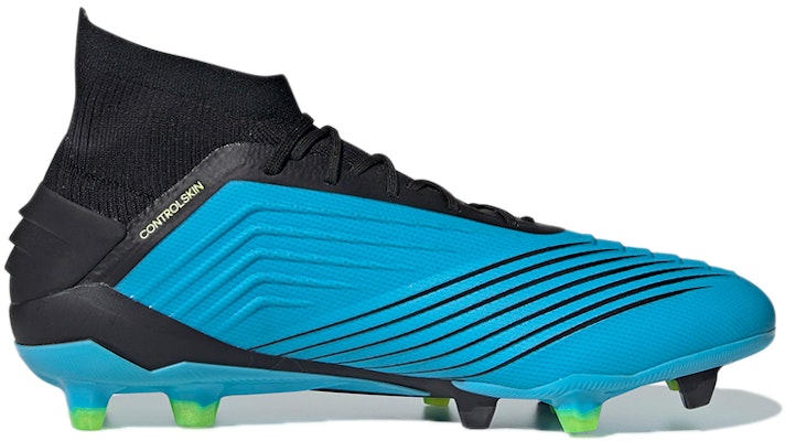 adidas Predator 19.1 FG 'Bright Cyan Black' F35606 Order adidas Predator 19.1 FG 'Bright Cyan Black' F35606