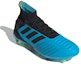 Lookbook adidas Predator 19.1 FG 'Cyan Terang Hitam' F35606