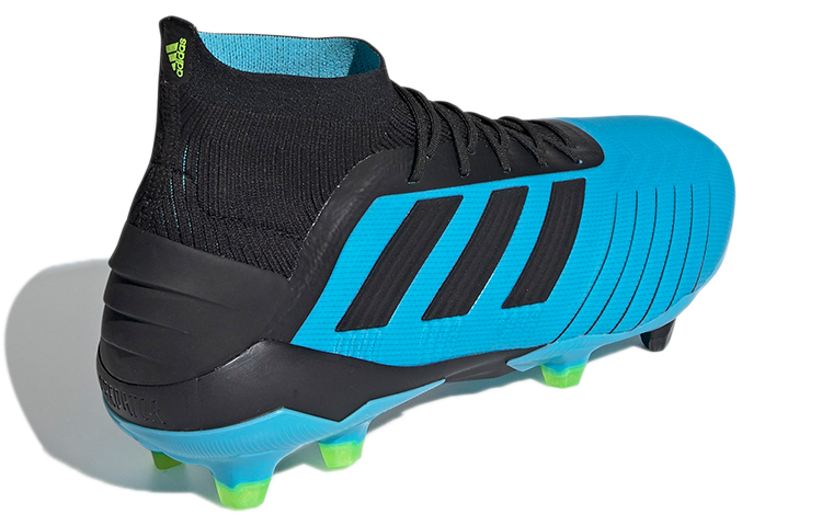 Shop 愛迪達 Predator 19.1 硬地球鞋 藍色