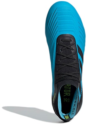 adidas Predator 19.1 FG 'Bright Cyan Black' F35606 Purchase adidas Predator 19.1 FG 'Bright Cyan Black' F35606