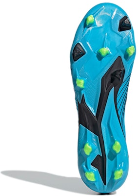 adidas Predator 19.1 FG 'Bright Cyan Black' F35606 Details for adidas Predator 19.1 FG 'Bright Cyan Black' F35606