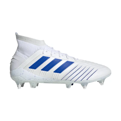 adidas Predator 19.1 SG 'White Bold Blue'