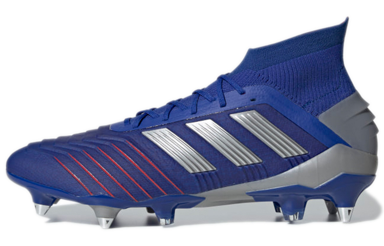 adidas Predator 19.1 Soft Ground Boots 'Blue Silver' BC0312