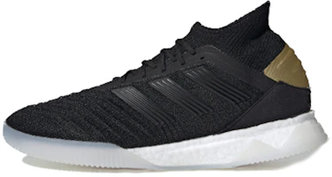 adidas PREDATOR 19.1 TR 'Black Gold White' F35622 adidas PREDATOR 19.1 TR 'Black Gold White' F35622