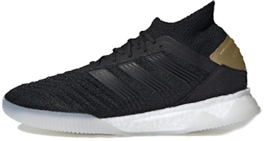 adidas PREDATOR 19.1 TR 'Black Gold White' F35622 adidas PREDATOR 19.1 TR 'Black Gold White' F35622