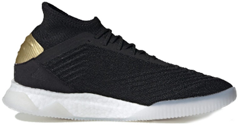 adidas PREDATOR 19.1 TR 'Black Gold White' F35622 Order adidas PREDATOR 19.1 TR 'Black Gold White' F35622