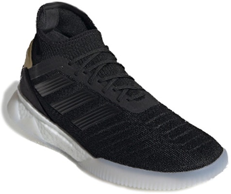 adidas PREDATOR 19.1 TR 'Black Gold White' F35622 Lookbook adidas PREDATOR 19.1 TR 'Black Gold White' F35622
