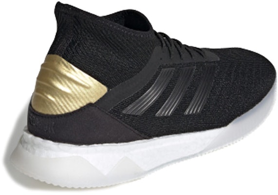 adidas PREDATOR 19.1 TR 'Black Gold White' F35622 Shop adidas PREDATOR 19.1 TR 'Black Gold White' F35622