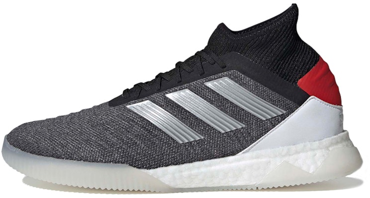 adidas Predator 19.1 Tr Football Boots 'Grey Black Red Silver' D98058 Buy adidas Predator 19.1 Tr Football Boots 'Grey Black Red Silver' D98058