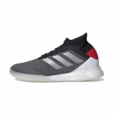 adidas Predator 19.1 Tr Football Boots 'Grey Black Red Silver'