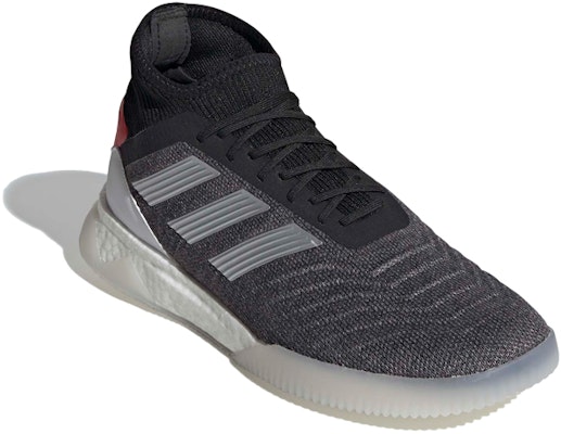 adidas Predator 19.1 Tr Football Boots 'Grey Black Red Silver' D98058 Lookbook adidas Predator 19.1 Tr Football Boots 'Grey Black Red Silver' D98058