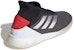adidas Predator 19.1 Tr Kasut Bola Sepak 'Kelabu Hitam Merah Perak' D98058
