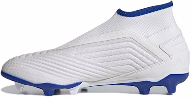 adidas PREDATOR 19.3 LL FG Firm Ground 'White Blue' F99729 adidas PREDATOR 19.3 LL FG Firm Ground 'White Blue' F99729