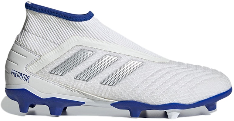 adidas PREDATOR 19.3 LL FG 'Putih Biru' untuk Padang Keras F99729 Order adidas PREDATOR 19.3 LL FG 'Putih Biru' untuk Padang Keras F99729