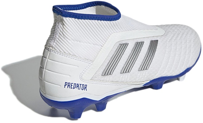 adidas PREDATOR 19.3 LL FG 'Putih Biru' untuk Padang Keras F99729 Shop adidas PREDATOR 19.3 LL FG 'Putih Biru' untuk Padang Keras F99729