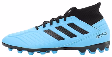 adidas Predator 19.3 AG Artificial Grass 'Black Blue' F99990 adidas Predator 19.3 AG Artificial Grass 'Black Blue' F99990