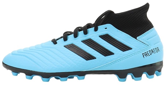 adidas Predator 19.3 AG Padang Rumput Tiruan 'Hitam Biru' F99990 Buy adidas Predator 19.3 AG Padang Rumput Tiruan 'Hitam Biru' F99990