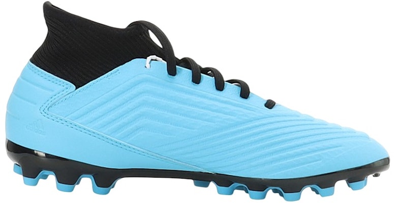 adidas Predator 19.3 AG Artificial Grass 'Black Blue' F99990 Order adidas Predator 19.3 AG Artificial Grass 'Black Blue' F99990