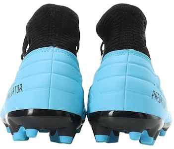 adidas Predator 19.3 AG Padang Rumput Tiruan 'Hitam Biru' F99990 Shop adidas Predator 19.3 AG Padang Rumput Tiruan 'Hitam Biru' F99990