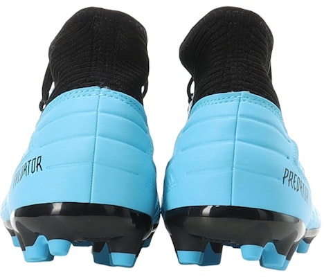 adidas Predator 19.3 AG Artificial Grass 'Black Blue' F99990 Shop adidas Predator 19.3 AG Artificial Grass 'Black Blue' F99990