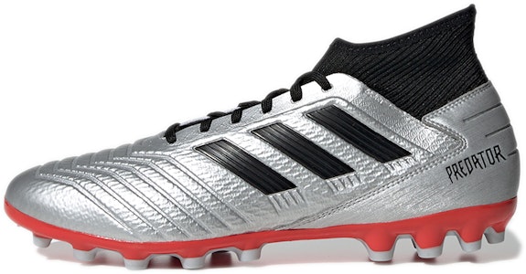 adidas Predator 19.3 AG 'Perak Metalik Hitam' F99989 Buy adidas Predator 19.3 AG 'Perak Metalik Hitam' F99989