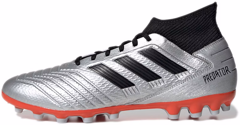 adidas Predator 19.3 AG 'Silver Metallic Black' F99989 Buy adidas Predator 19.3 AG 'Silver Metallic Black' F99989