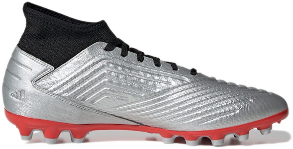 adidas Predator 19.3 AG 'Perak Metalik Hitam' F99989 Order adidas Predator 19.3 AG 'Perak Metalik Hitam' F99989
