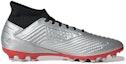 Order adidas Predator 19.3 AG 'Perak Metalik Hitam' F99989