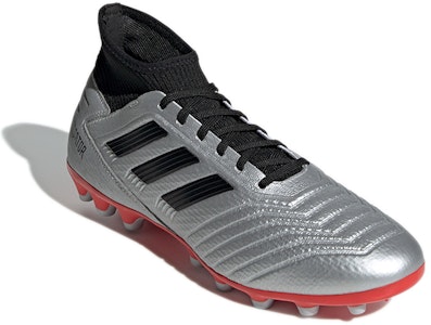 adidas Predator 19.3 AG 'Perak Metalik Hitam' F99989 Lookbook adidas Predator 19.3 AG 'Perak Metalik Hitam' F99989