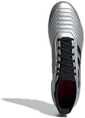 adidas Predator 19.3 AG 'Silver Metallic Black' F99989 Purchase adidas Predator 19.3 AG 'Silver Metallic Black' F99989