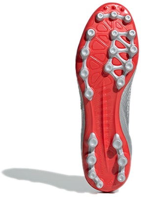 adidas Predator 19.3 AG 'Silver Metallic Black' F99989 Details for adidas Predator 19.3 AG 'Silver Metallic Black' F99989