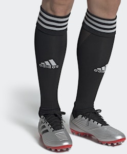 adidas Predator 19.3 AG 'Perak Metalik Hitam' F99989 Sizing adidas Predator 19.3 AG 'Perak Metalik Hitam' F99989