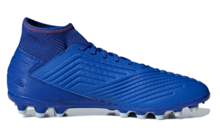 Order adidas Predator 19.3 Ag 中筒時尚足球鞋 藍灰