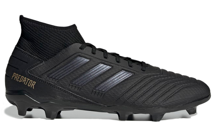 Order 阿迪达斯 Predator 19.3 FG '核心黑' 足球鞋 F35594