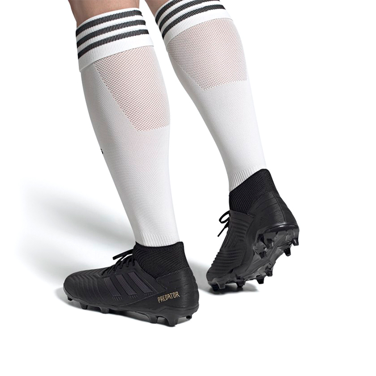 Sizing 阿迪达斯 Predator 19.3 FG '核心黑' 足球鞋 F35594