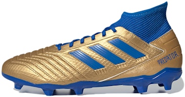 adidas Predator 19.3 FG 'Gold Metallic Blue' F35596 adidas Predator 19.3 FG 'Gold Metallic Blue' F35596